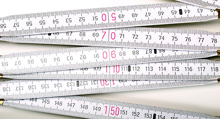 Image showing Carpenter ruler