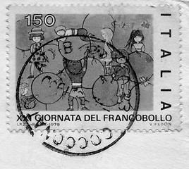 Image showing Stamp