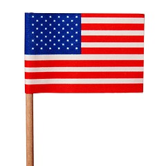 Image showing American flag