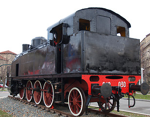 Image showing Steam train