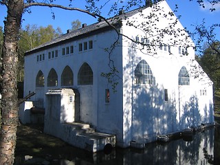 Image showing Old waterpower station