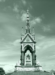 Image showing Albert Memorial, London