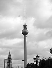 Image showing TV Tower, Berlin