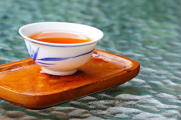 Image showing Cup of tea