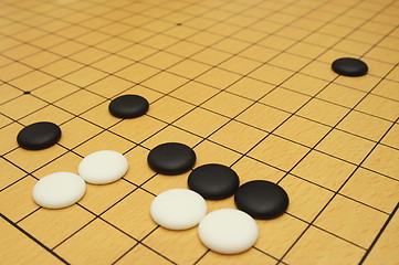 Image showing Go game