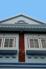 Image showing The blue house