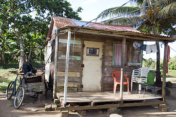 Image showing typical house Corn Island Nicaragua Central America