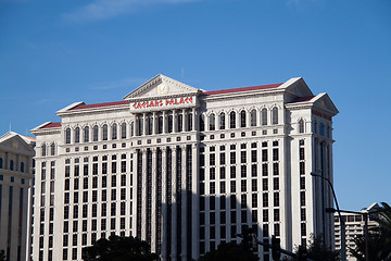 Image showing Ceasers Palace Hotel and Casino