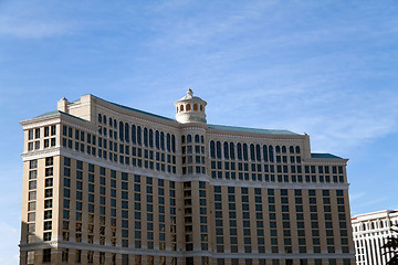 Image showing Bellagio Hotel and Casino