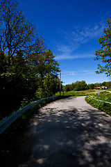 Image showing country road