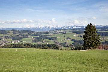 Image showing bavarian alps