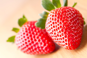 Image showing Strawberries