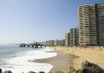 Image showing Vina del Mar in Chile