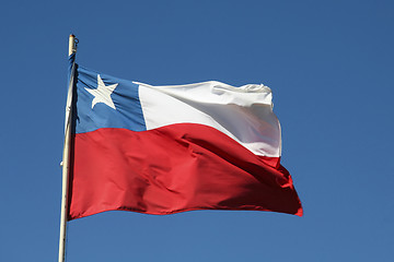 Image showing Chilean Flag