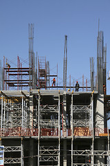 Image showing Construction site in Chile
