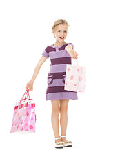 Image showing little shopper