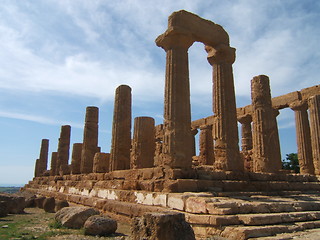 Image showing Temple of Juno, Agrigento, Sicily