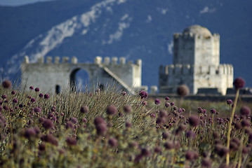 Image showing Blurred Castle