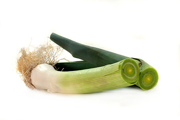 Image showing Leek