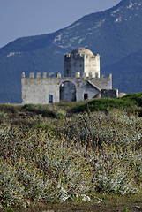 Image showing Methoni Tower