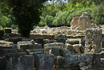 Image showing Old Ruins