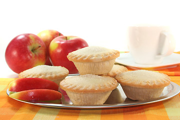 Image showing Apple tarts