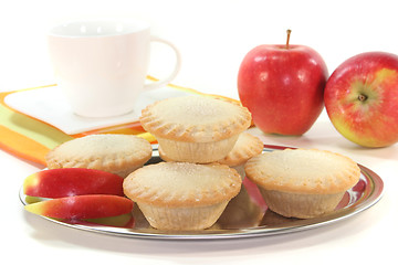 Image showing Apple tarts