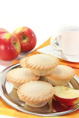 Image showing Apple tarts