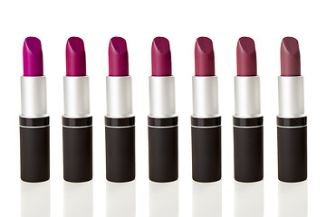 Image showing Lipstick pallet