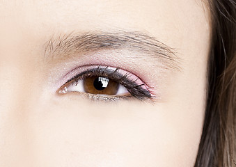 Image showing Eye Makeup