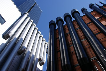 Image showing Pipes of ventilation 