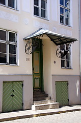 Image showing The porch