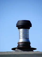 Image showing rooftop vents 