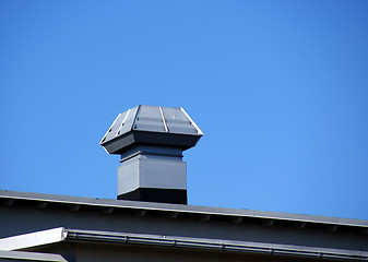 Image showing rooftop vents 