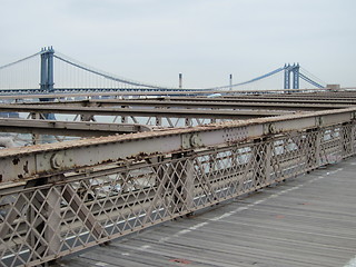 Image showing Brooklyn Bridge