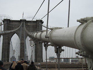 Image showing Brooklyn Bridge