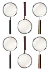 Image showing Magnifying glass collection