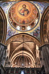 Image showing Interior of the Church of the Holy Sepulchre 