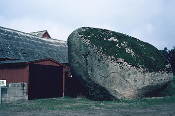 Image showing Big stone