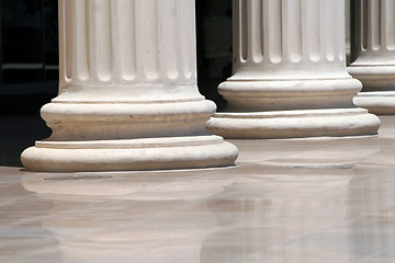 Image showing Columns