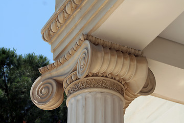 Image showing Ionic column