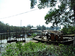 Image showing Fishing Village-02