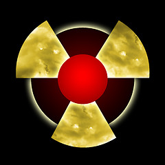 Image showing Radioactive Pollution