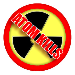 Image showing Atom kills