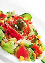 Image showing Salad