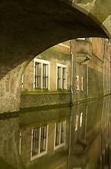 Image showing Utrecht (Netherlands) by night