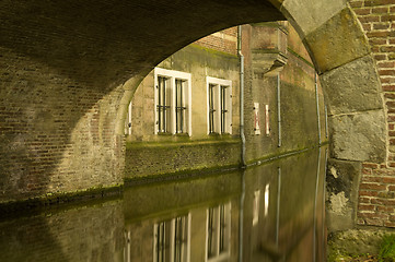 Image showing Utrecht (Netherlands) by night