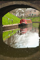 Image showing Canal scene