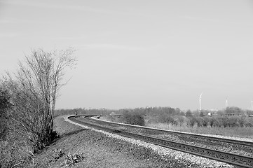 Image showing Railway track