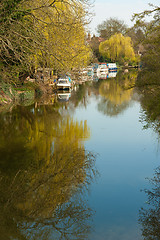 Image showing English canal